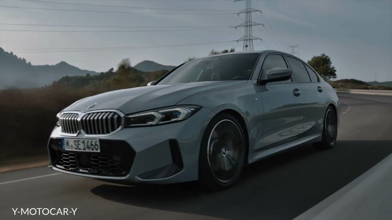 2023 BMW 3 Series Facelift — Simple, sporty, and handsome-looking car