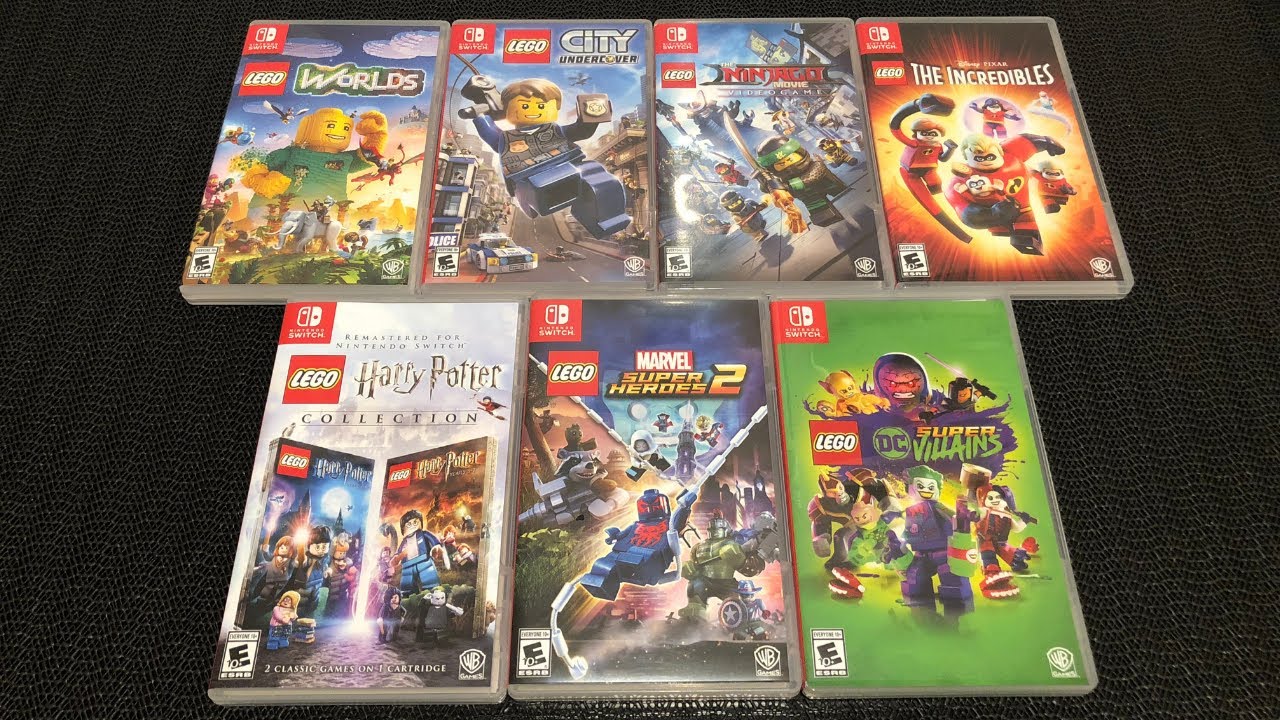all lego game
