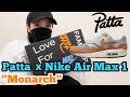 【パタ】Patta x Nike Air Max 1 "Monarch"【ナイキ　エアマックス】