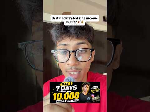Thumbnail for Best side hustle in 2026🚀✅#shortvideo #likeandsubscribe #trendingshorts #earnmoney #youtubeshorts