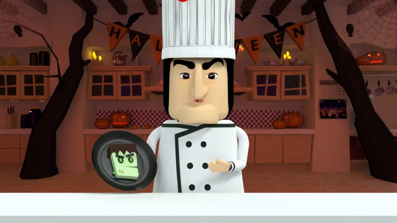 Chef Caravinagre Un dulce Frankestein