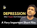 Depression short film in hindi  short film on mental health  parag dubey  hindi short film