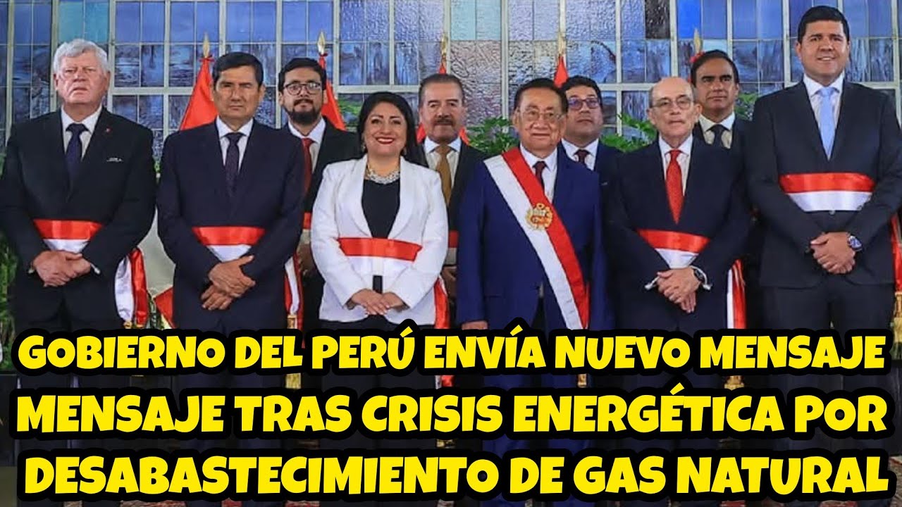 GOBIERNO DEL PERÚ ENVÍA MENSAJE A LA NACIÓN / HOY MIÉRCOLES 4 DE MARZO