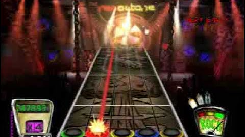 Frets on Fire Cowboys From Hell