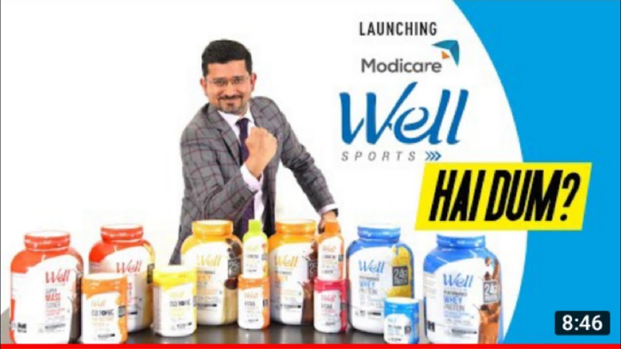 Mr. Rahul Shankar CEO Of Modicare, Introduces Well Sports | Modicare Business