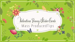 Penny Slider Valentines Tutorial