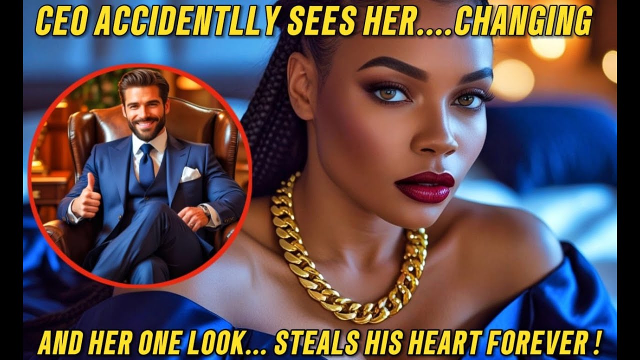 CEO ACCIDENTLLY SEES HER CHANGING—AND ONE LOOK STEALS HIS HEART FOREVER!