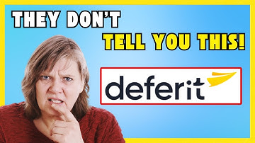 Deferit Review - YOU MUST KNOW THIS BEFORE TRYING!