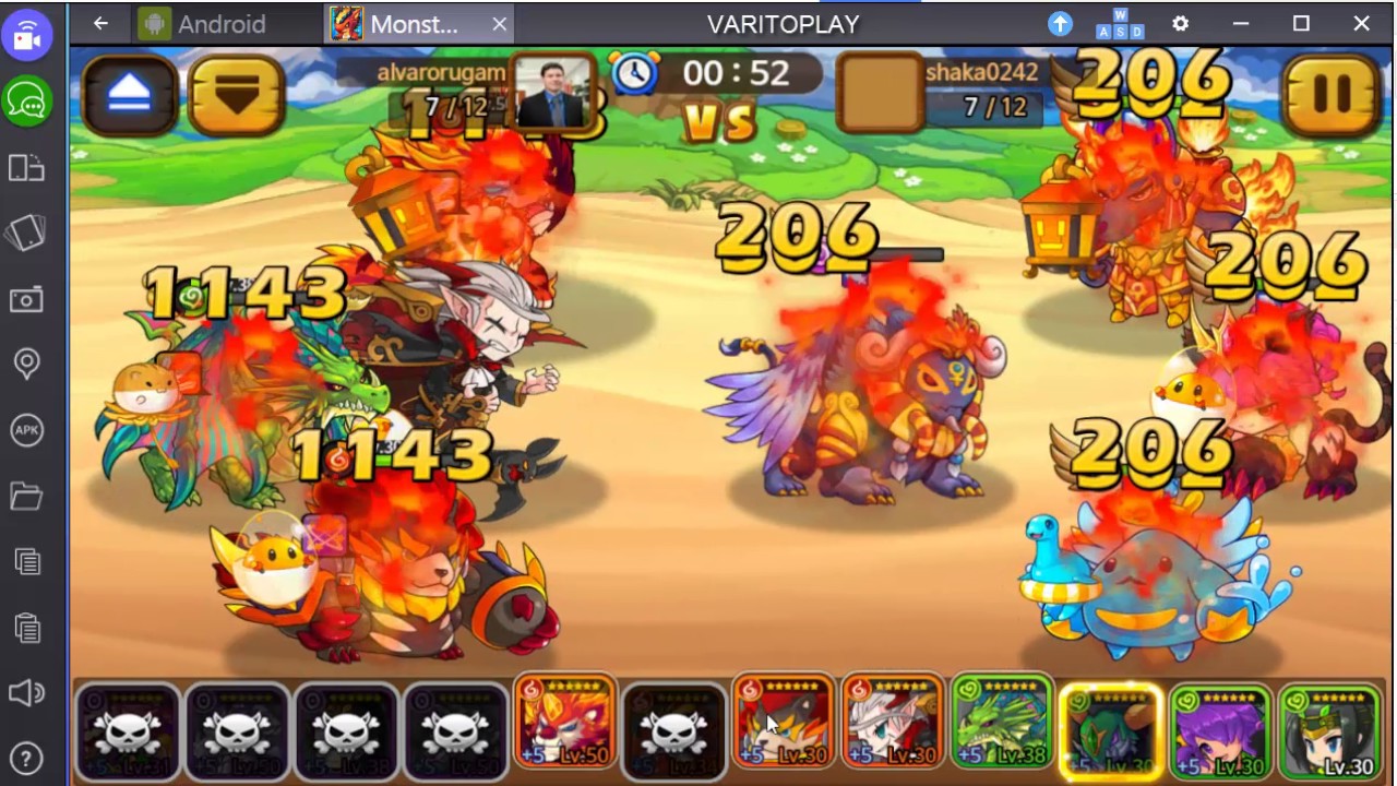 Monster Squad || Arena PvP League || November 2016 Part2