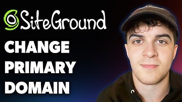 How to Change Primary Domain in Siteground (Full 2025 Guide)