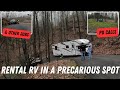 Rental RV In A Precarious Spot | PD Calls &amp; Other Jobs