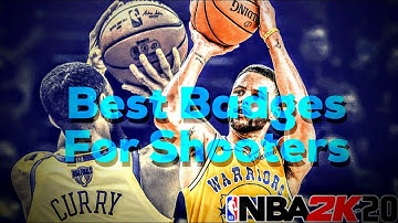 NBA 2K20 Best Badges For Sharpshooter Builds!! (Make Your Sharp Overpowered)