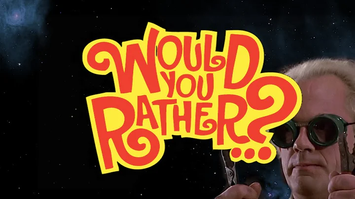 1.21 GIGWATTS! | Would You Rather #22