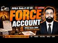 PPRA Rule 42e Force Account in Public Procurement in Pakistan |