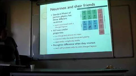 26/09/2014 - Neutrinos and the Universe - Dr Susan...