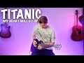 My Heart Will Go On - Titanic - Metal Ballad Guitar | Enya Nova Go Sonic