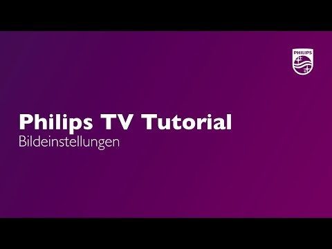 Bildeinstellungen (ab Android 8) - Philips TV Tutorial