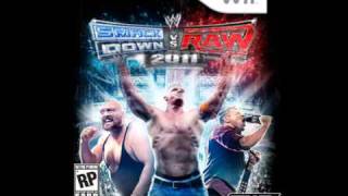 WWE Smackdown vs Raw 2011 Cover Art