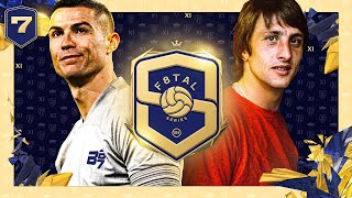 QUARTER FINALS! BATESON VS DjMaRiiO! F8TAL TEAM OF THE YEAR RONALDO! | FIFA 21 ULTIMATE TEAM #7