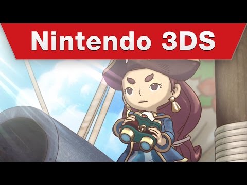 Nintendo 3DS - Fantasy Life - Get a Life Trailer