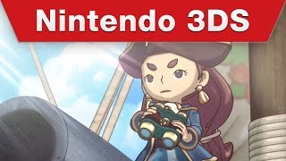 Nintendo 3DS - Fantasy Life - Get a Life Trailer