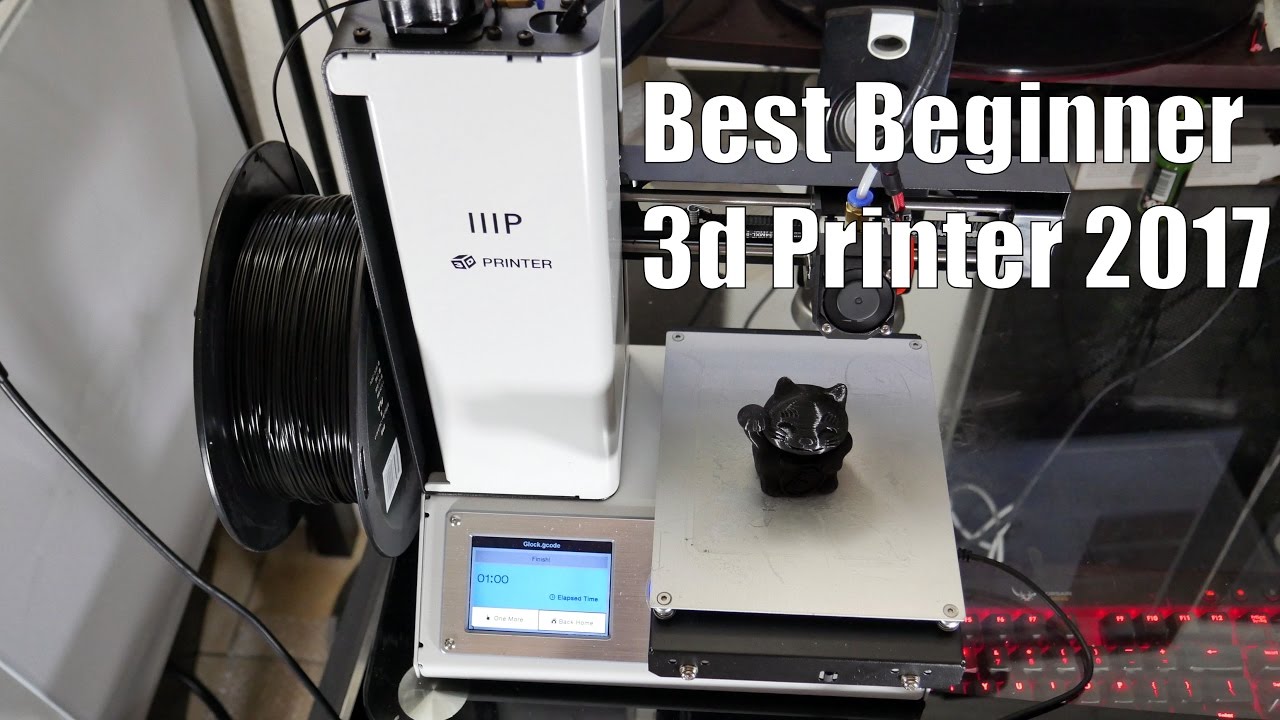 Beginner 3d Printer 2017 Monoprice Select Mini YouTube