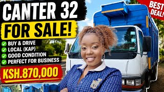 KAP Canter 32 for Sale in Nakuru! Buy & Drive at Only KSh 870,000 🚛