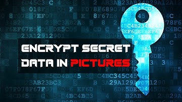 ENCRYPT SECRET DATA IN FORM OF PICTURES.