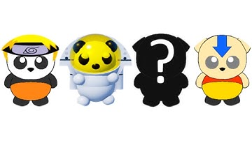 FIND THE PANDAS *How to get 4 NEW Pandas + Badges* (174) | Roblox