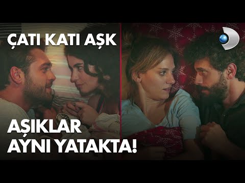 Aşıklar aynı yatakta! - Çatı Katı Aşk 6. Bölüm