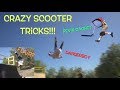 Dangerboy plays a game of scoot vs Revin Cachet! Learning new trick!