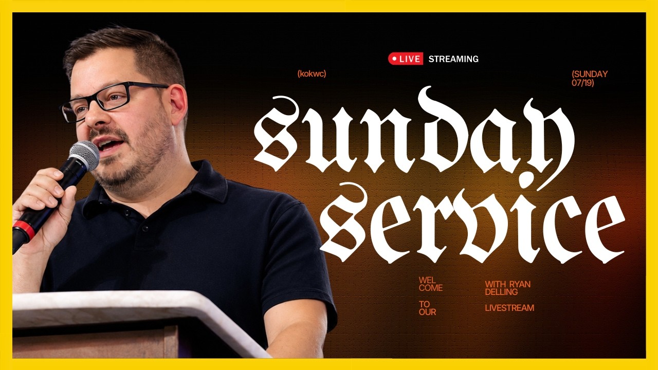 Sunday Worship Service | Ryan Delling