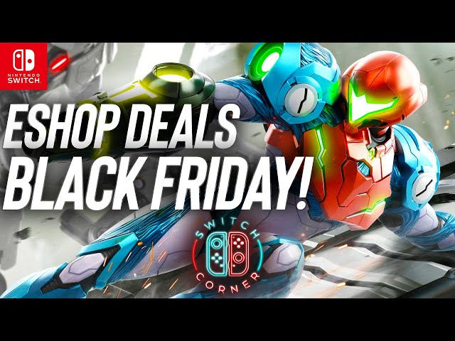 This Incredible Nintendo Switch Black Friday Bundle is Now Live in