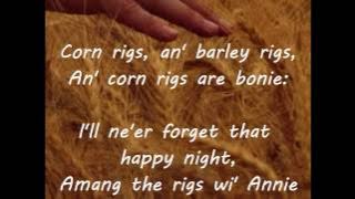 Ossian - Corn Rigs (with lyrics)