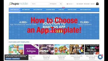 How to Reskin Apps: Choosing a Template