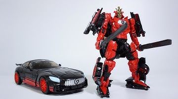 Transformers The Last Knight Movie Deluxe Premier Edition Autobot Drift