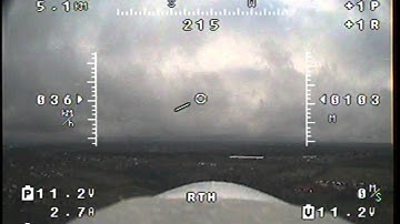 Storm OSD RTH & Bixler 2 FPV RTH