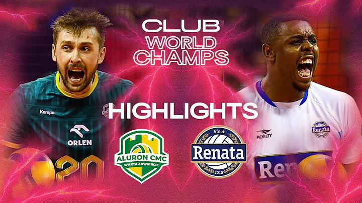 Aluron CMC 🇵🇱 vs. Renata 🇧🇷 - Bronze Match | Club World Championships 2025 | Highlights