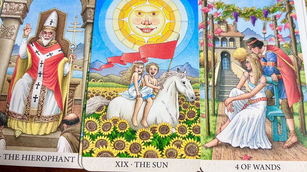 สิ่งศักดิ์สิทธิ์ต้องการส่งสารใดให้คุณ!💍random 👩‍❤️‍👨🏡💞🌳🍀🍇#random 