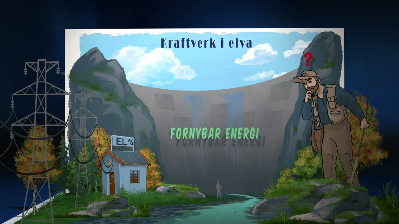 Fakta om lakseelva - kraftverk i elva