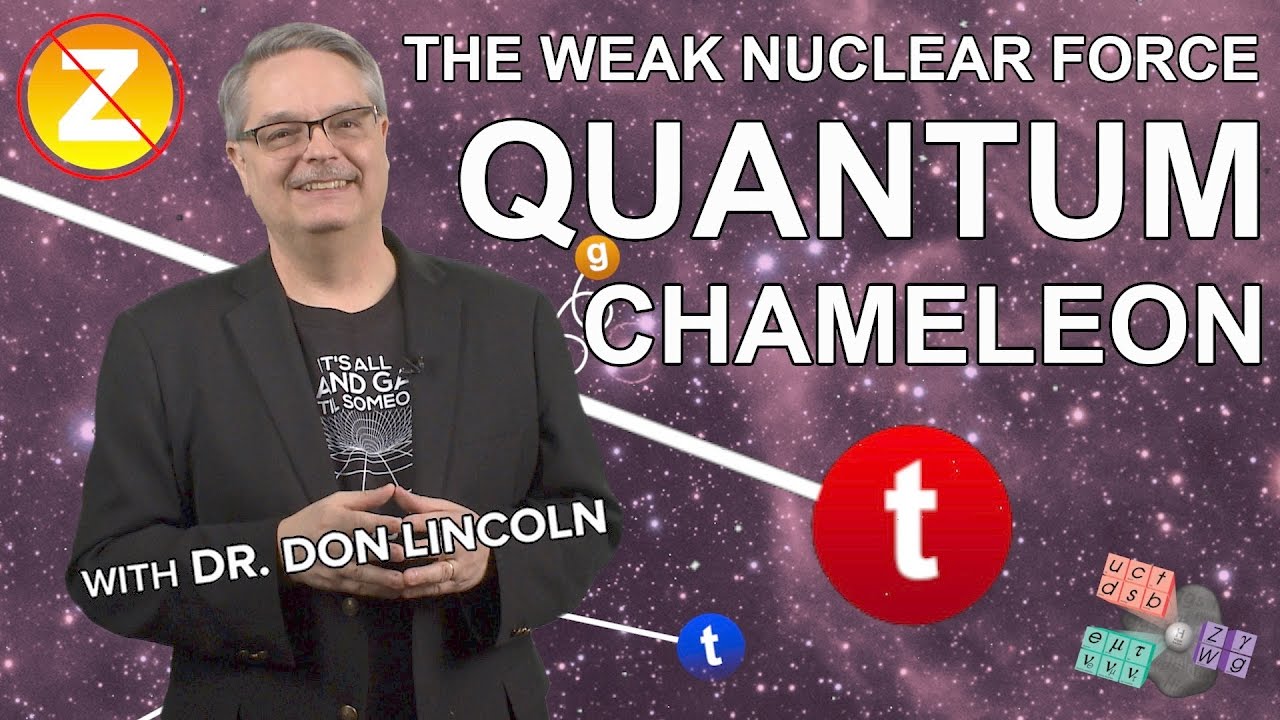 ⁣The Weak Nuclear Force: Quantum Chameleon