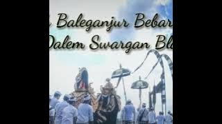 Baleganjur Bebarongan Pura Dalem Swargan Blahkiuh