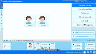 Introduction of EXSOFT Wireless Language Lab screenshot 5