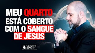 Oração no SANGUE DE JESUS sobre a família e sobre o quarto ( 7 vezes ) @ViniciusIracet