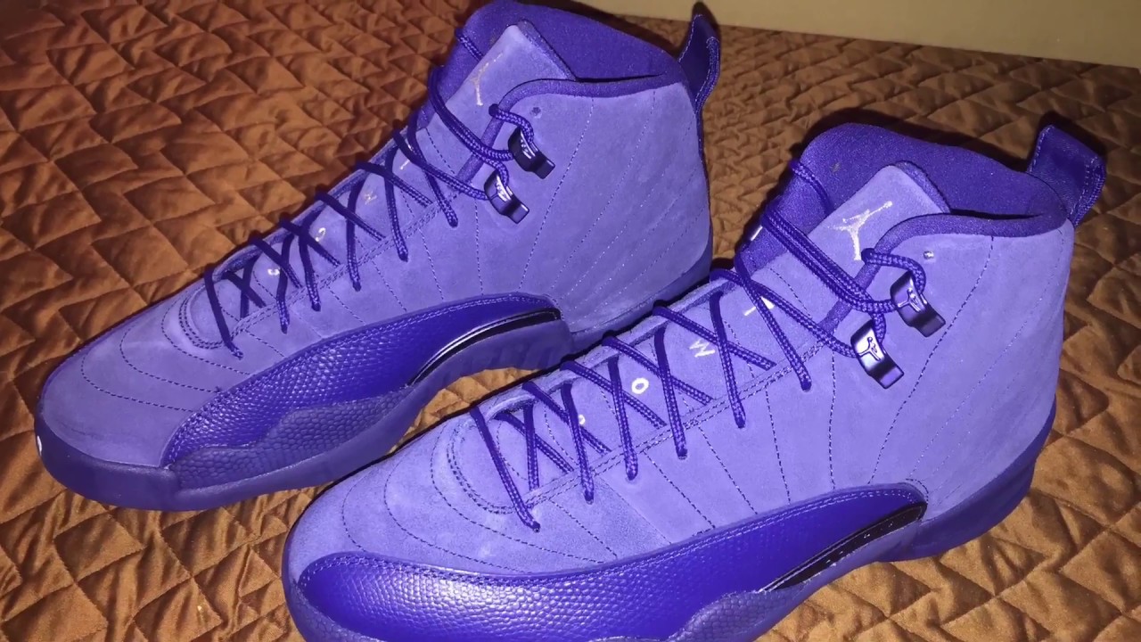 royal blue jordans 12