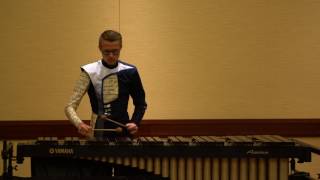 Dylan Haeffner Marimba I&E 2017 // 9th Place [Quality Audio]