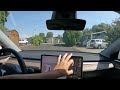 Tesla Full Self Driving 12.5.1.3.