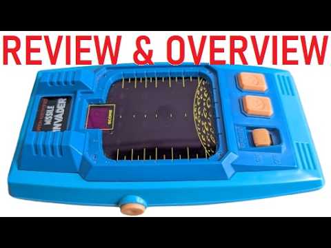ミサイルベーダー Bandai Missile Invader Handheld - Review & Overview - YouTube