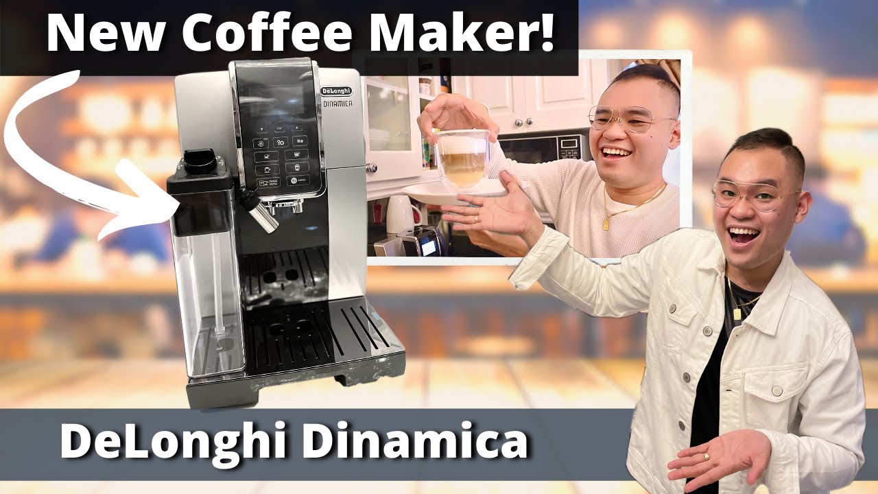 How to use the Delonghi Dinamica Plus ECAM37095TI - Smart Phone Ready 