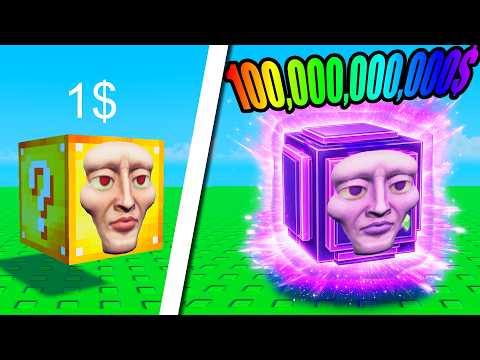 Which LuckyBlock would you choose? Roblox